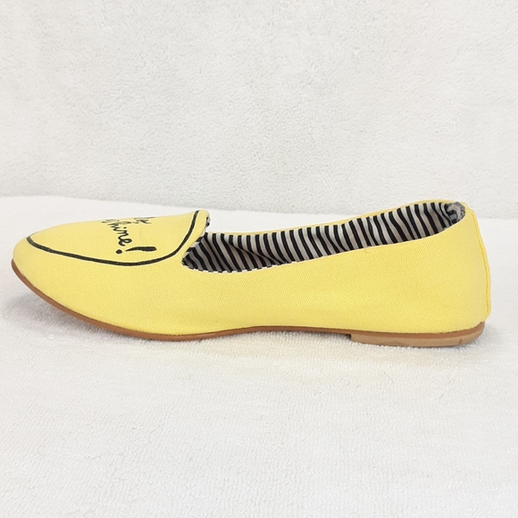 LOLY IN THE SKY "SONIA" HELLO SUN SHINE Flat Shoes - Picture 5 of 16